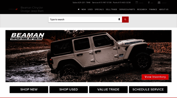 beamandodgechryslerjeep.com