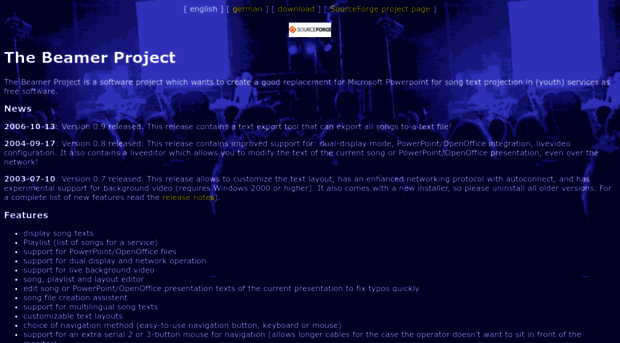 beamer.sourceforge.net