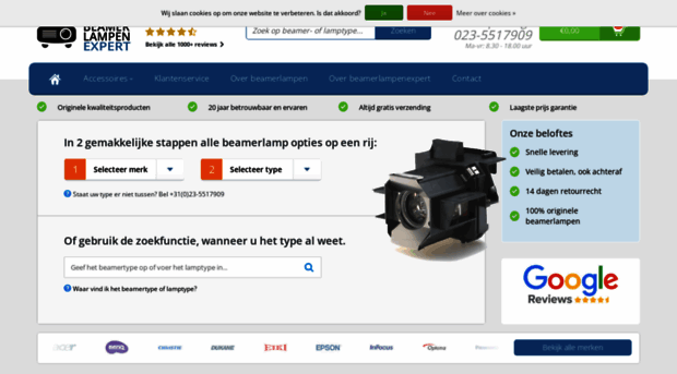 beamerlampenexpert.nl