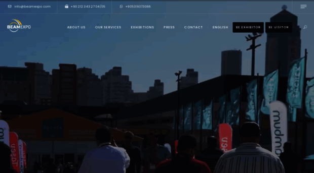 beamexpo.com