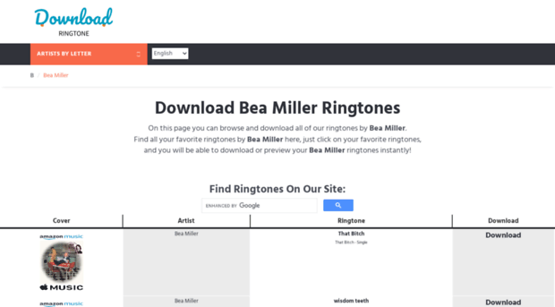 beamiller.download-ringtone.com