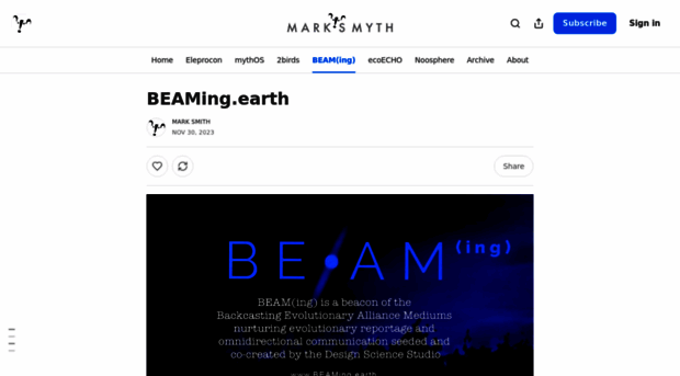 beaming.earth