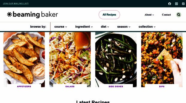 beamingbaker.com