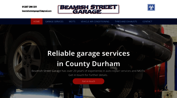 beamishstreetgarage.co.uk