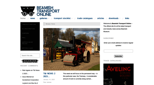 beamishtransportonline.co.uk