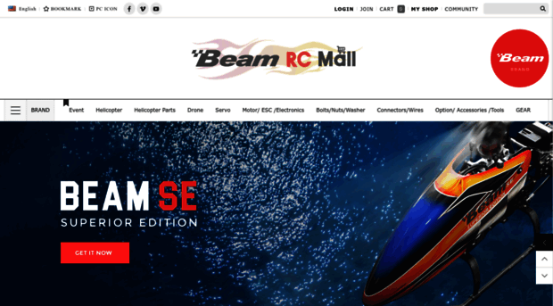 beamrc.com