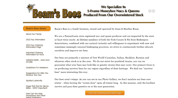 beamsbees.com