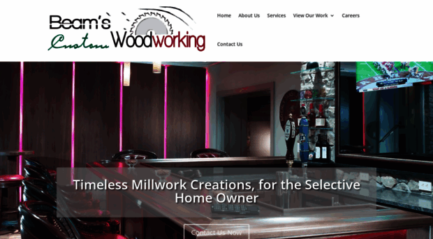 beamscustomwoodworking.com