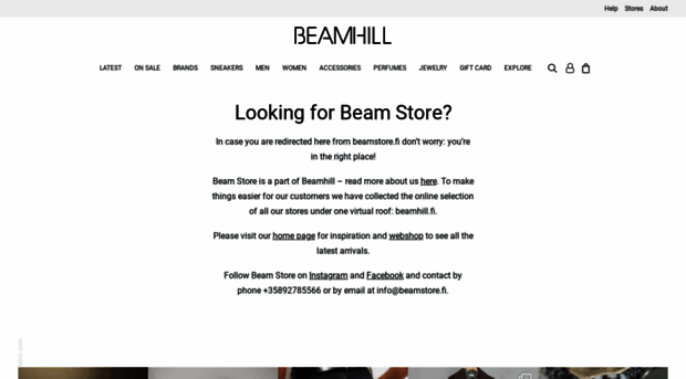 beamstore.fi