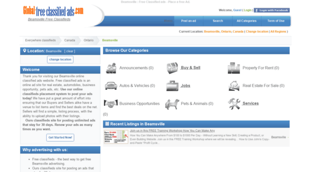 beamsville-on-ca.global-free-classified-ads.com