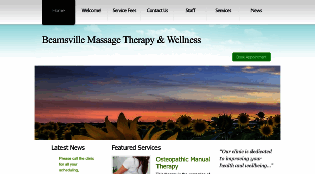 beamsvillemassagetherapyandwellness.com