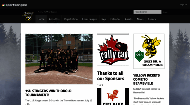 beamsvilleminorbaseball.com