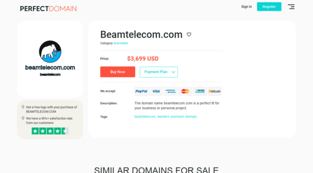 beamtelecom.com