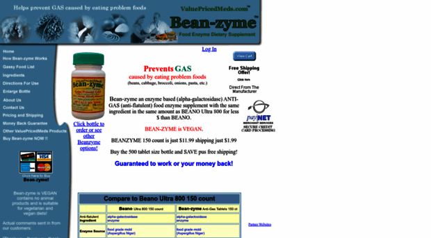 bean-zyme.com