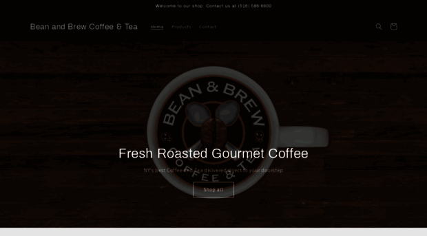 beanandbrewcoffee.com