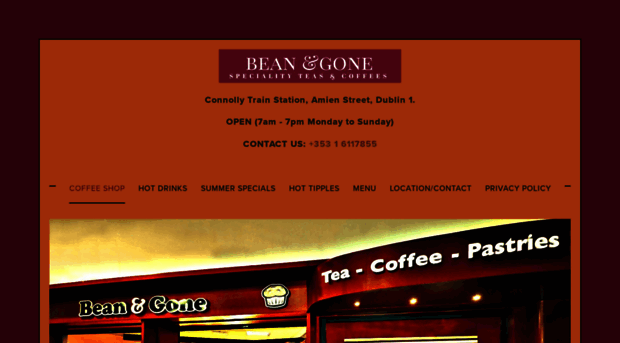 beanandgonecafe.com