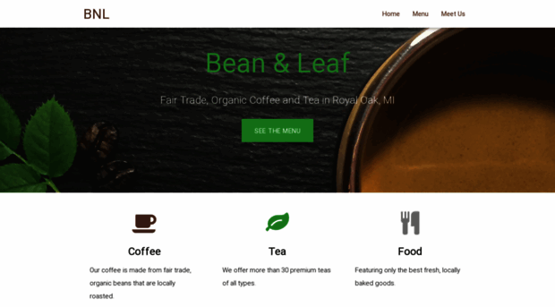 beanandleafroyaloak.com