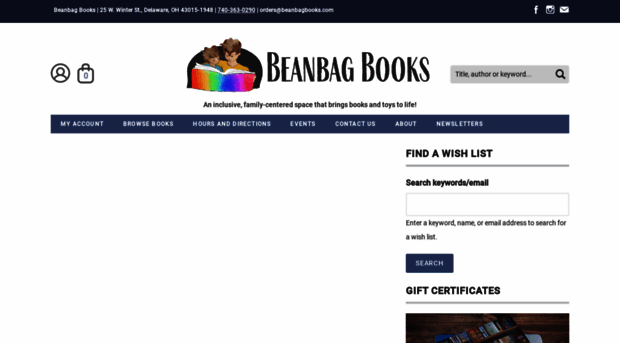 beanbagbooks.com