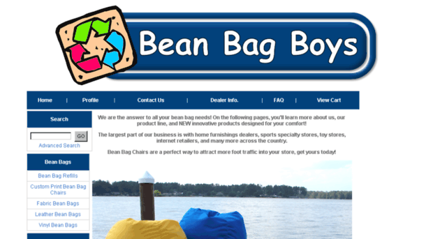 beanbagboys.com