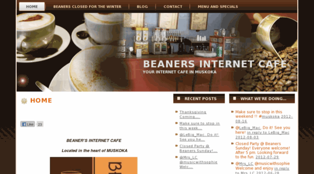 beanersinternetcafe.ca