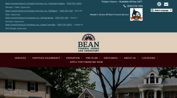 beanfuneralhomes.com