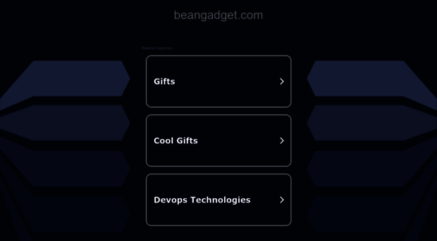 beangadget.com