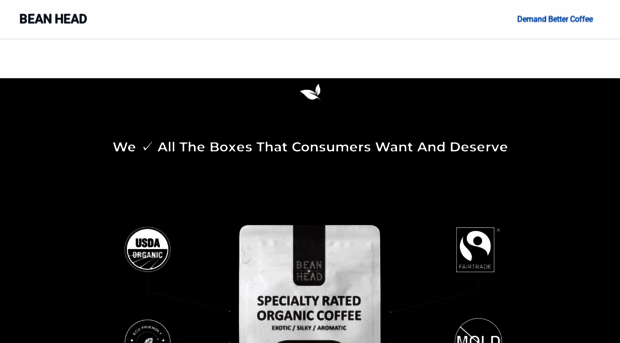 beanheadcoffee.com