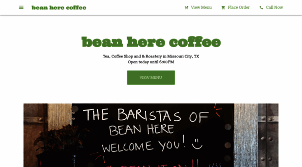 beanherecoffee.com