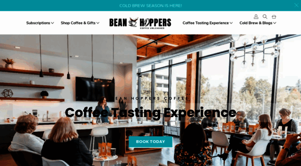 beanhoppers.com