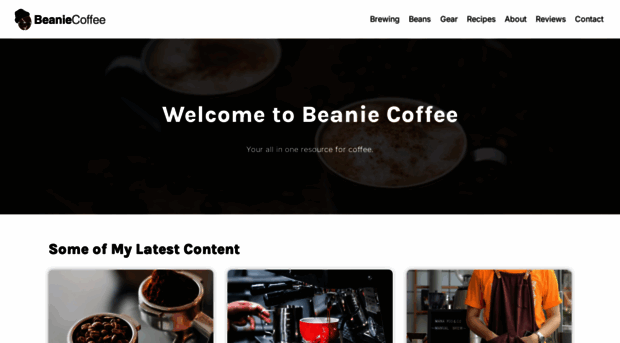 beaniecoffee.com