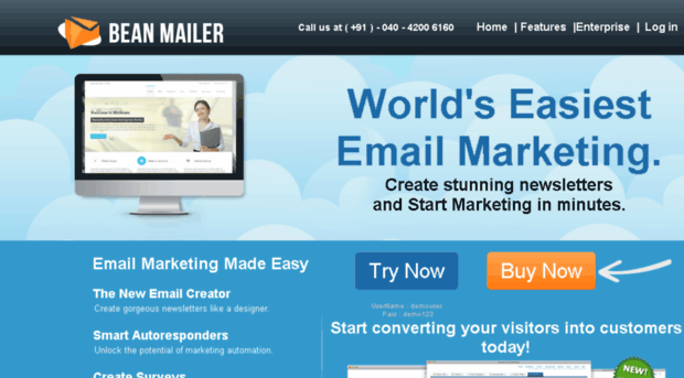 beanmailer.com