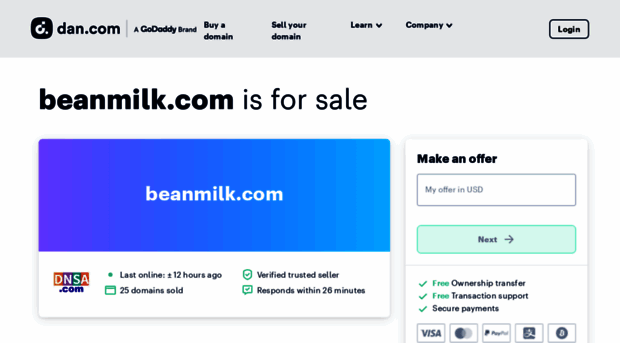 beanmilk.com