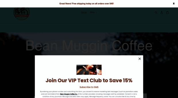 beanmuggincoffeeco.com