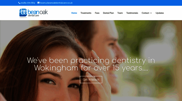 beanoakdentalcare.co.uk