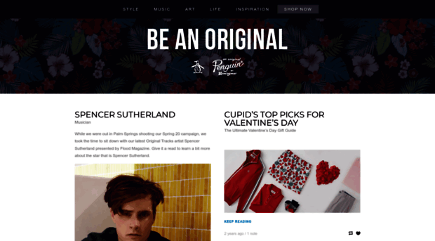 beanoriginal.originalpenguin.com