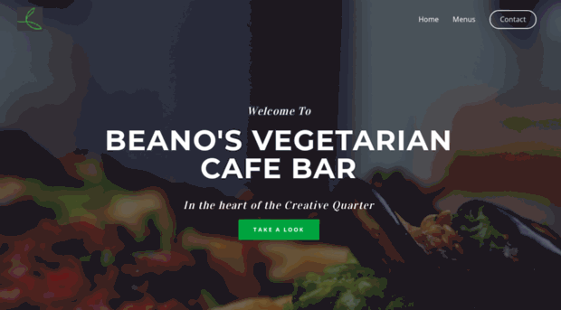 beanosvegetarian.com