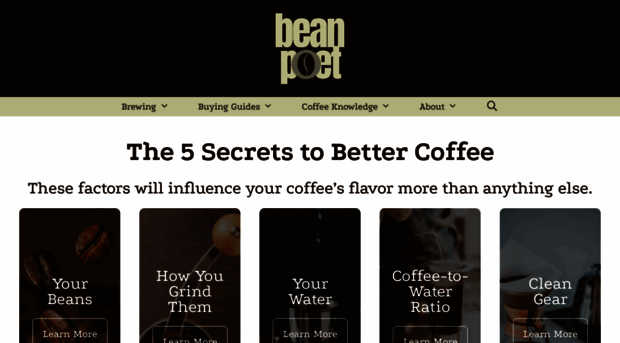 beanpoet.com