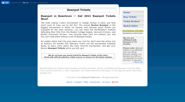 beanpottickets.com