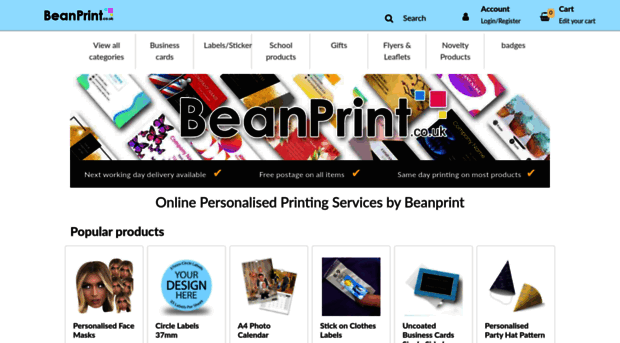 beanprint.co.uk