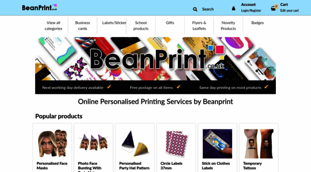 beanprint.com