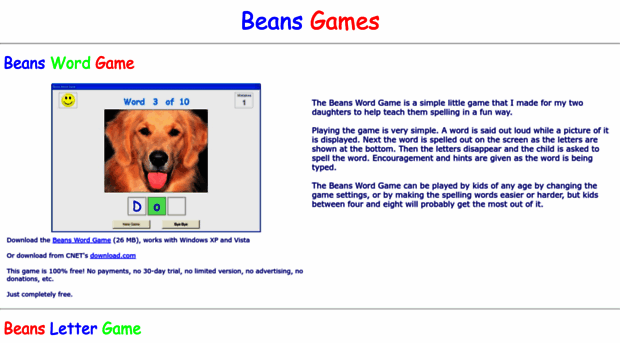beansgames.com