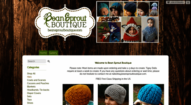 beansproutboutique.com