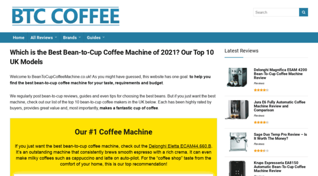 beantocupcoffee.co.uk