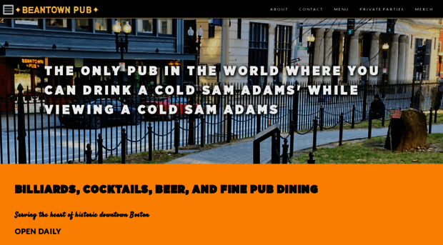 beantownpub.com