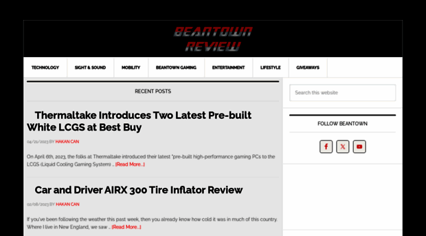 beantownreview.com