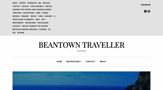 beantowntraveller.com