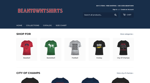 beantowntshirts.com