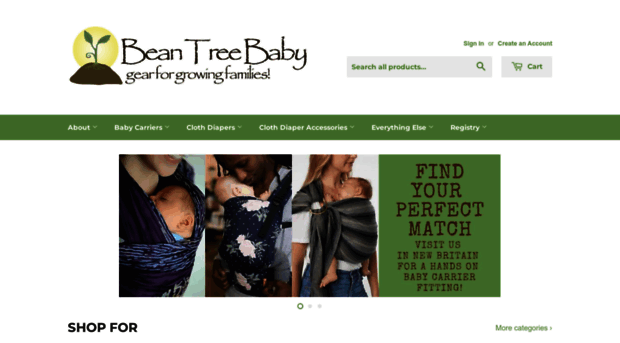 beantreebaby.com