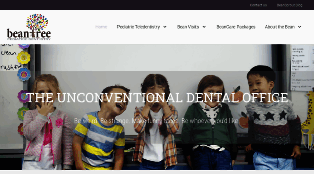 beantreepediatricdentistry.com