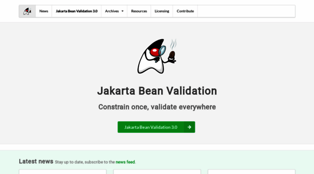 beanvalidation.org